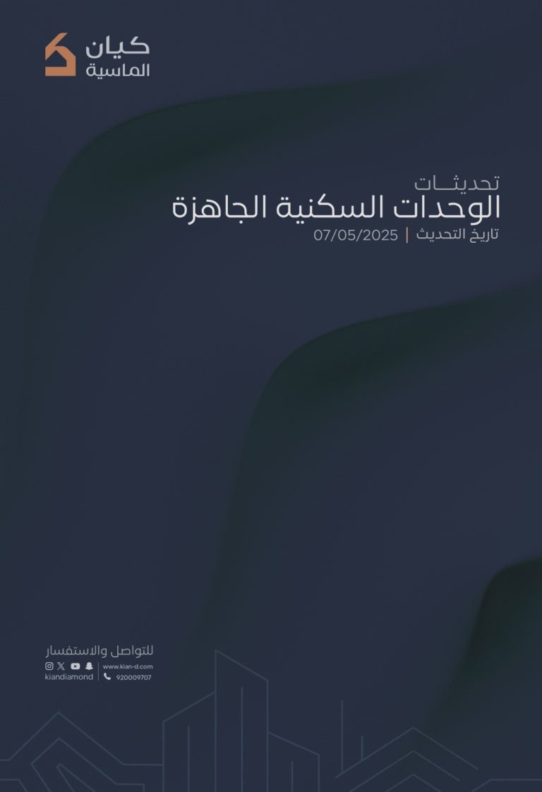 تحديثات الوحدات السكنية الجاهزة 2025 05 07 page 0001