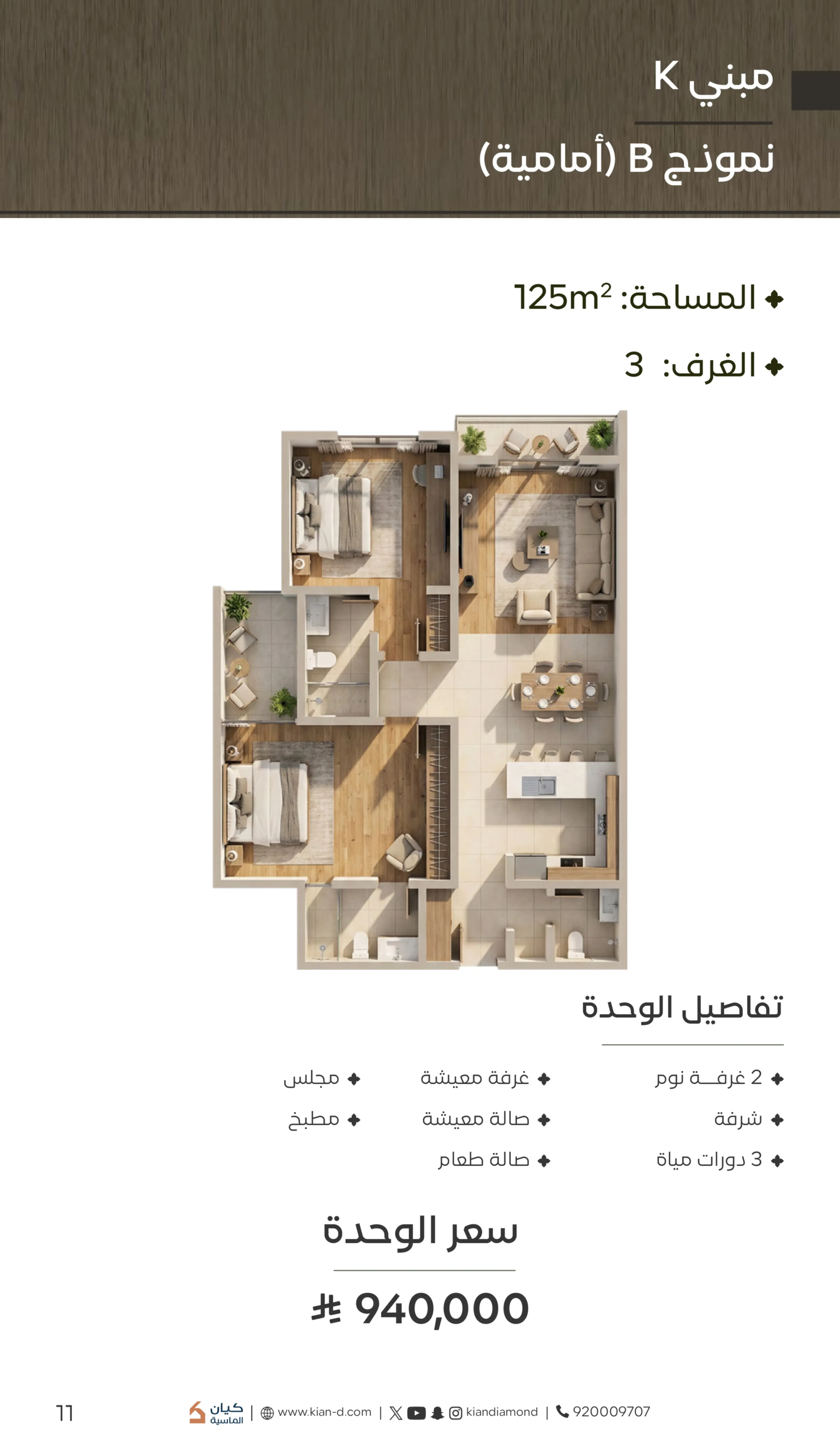 مشروع كيان ريزيدنس-11