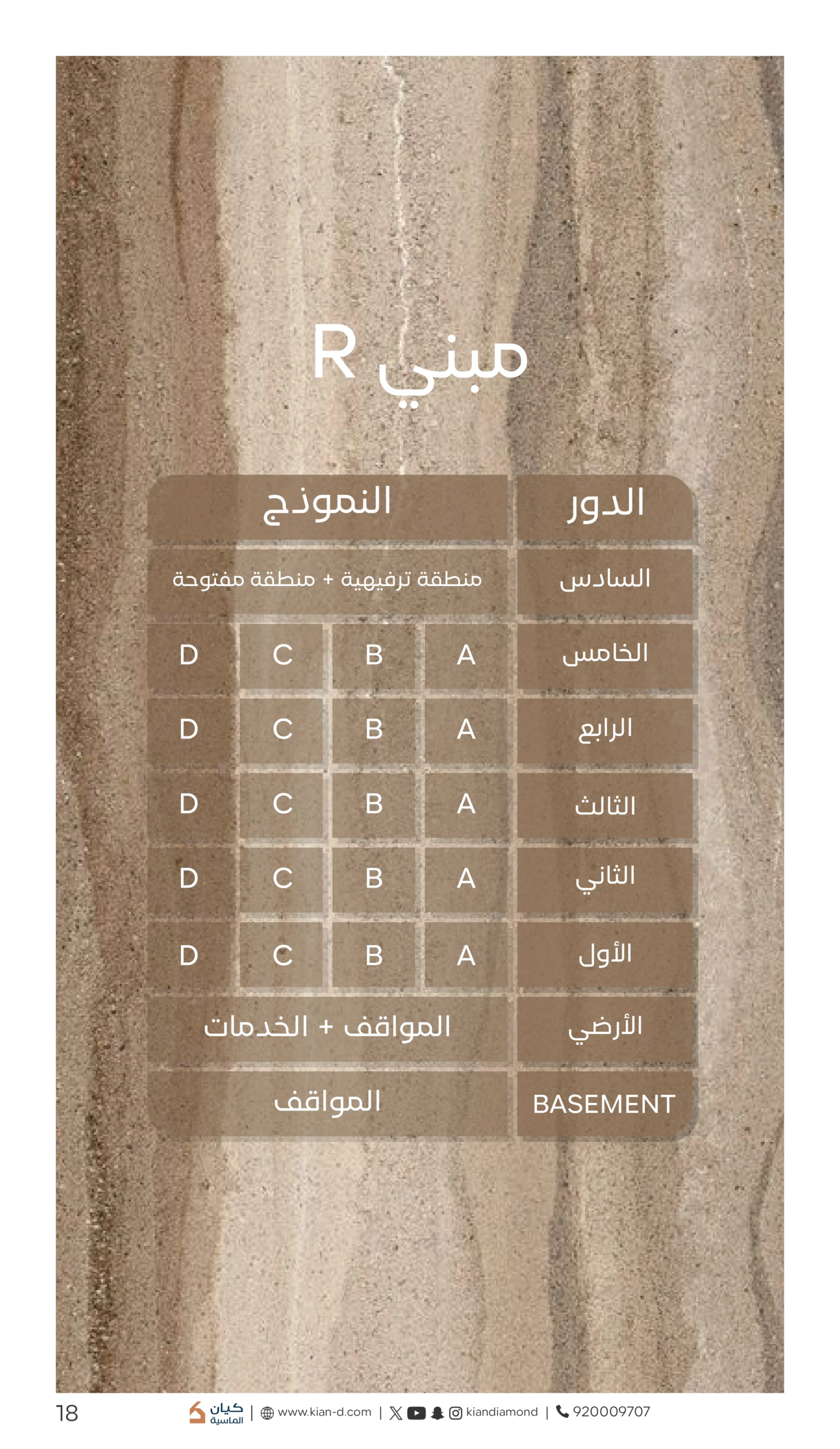 مشروع كيان ريزيدنس-16