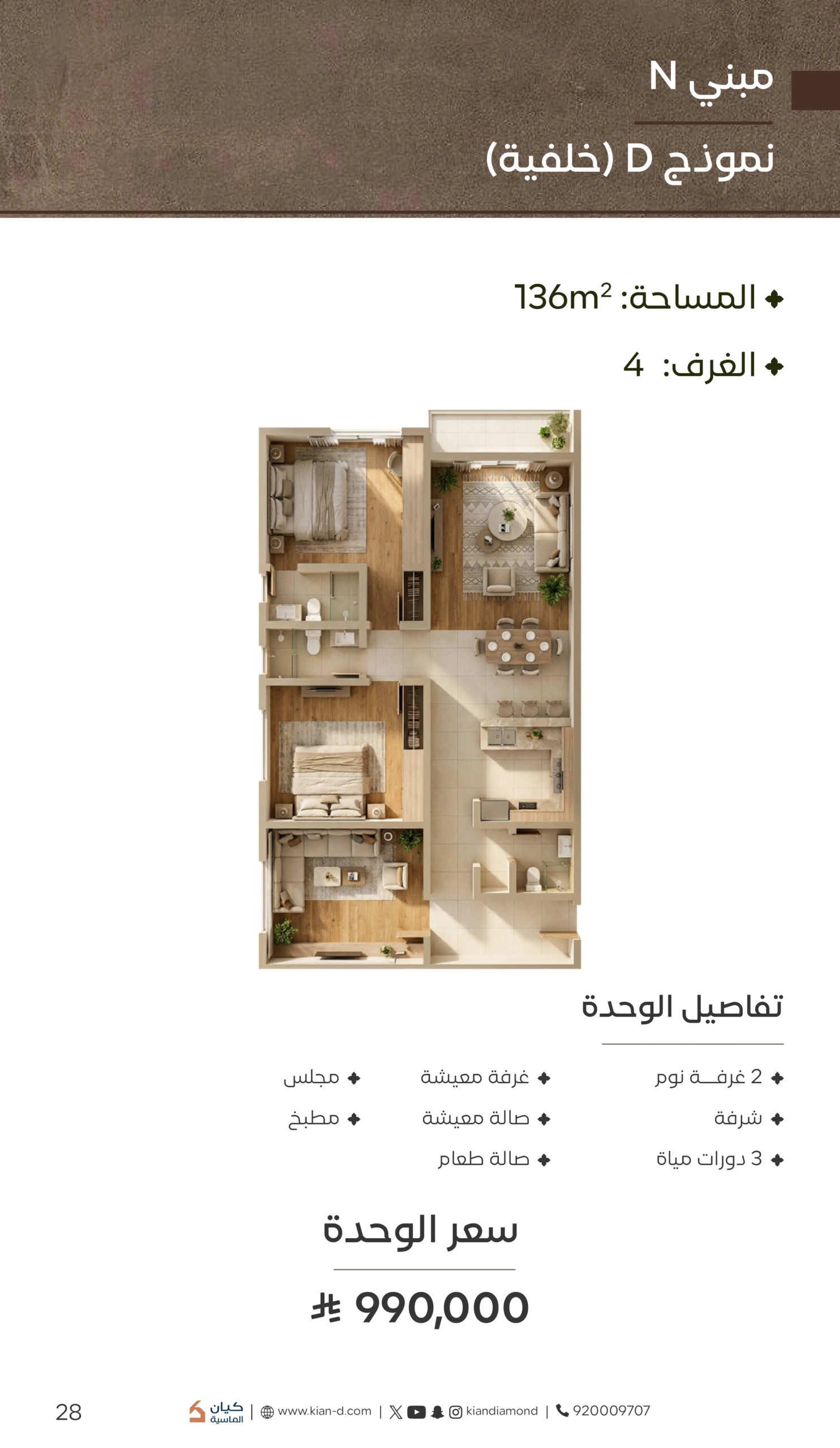 مشروع كيان ريزيدنس-29