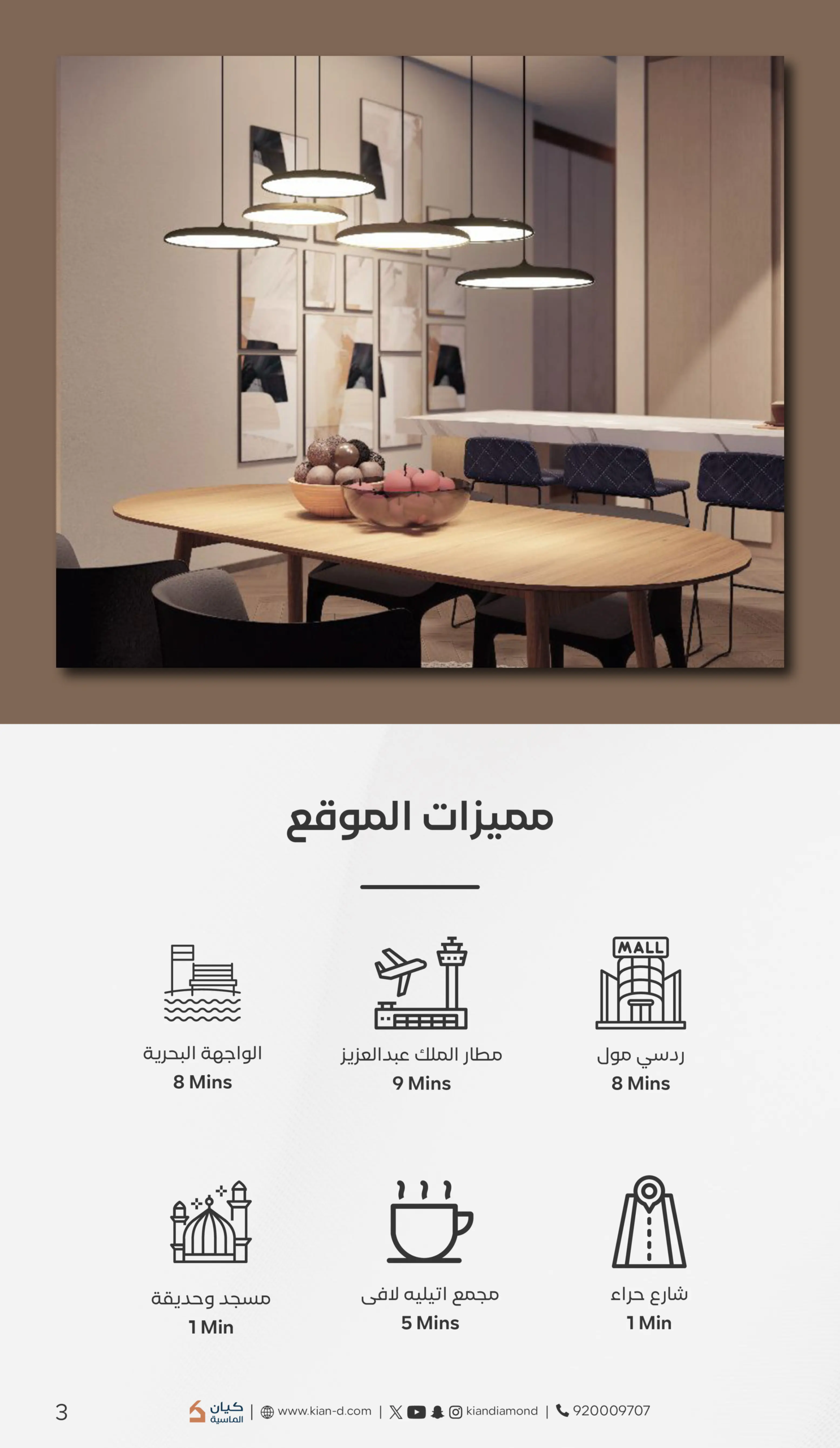 مشروع كيان ريزيدنس-3