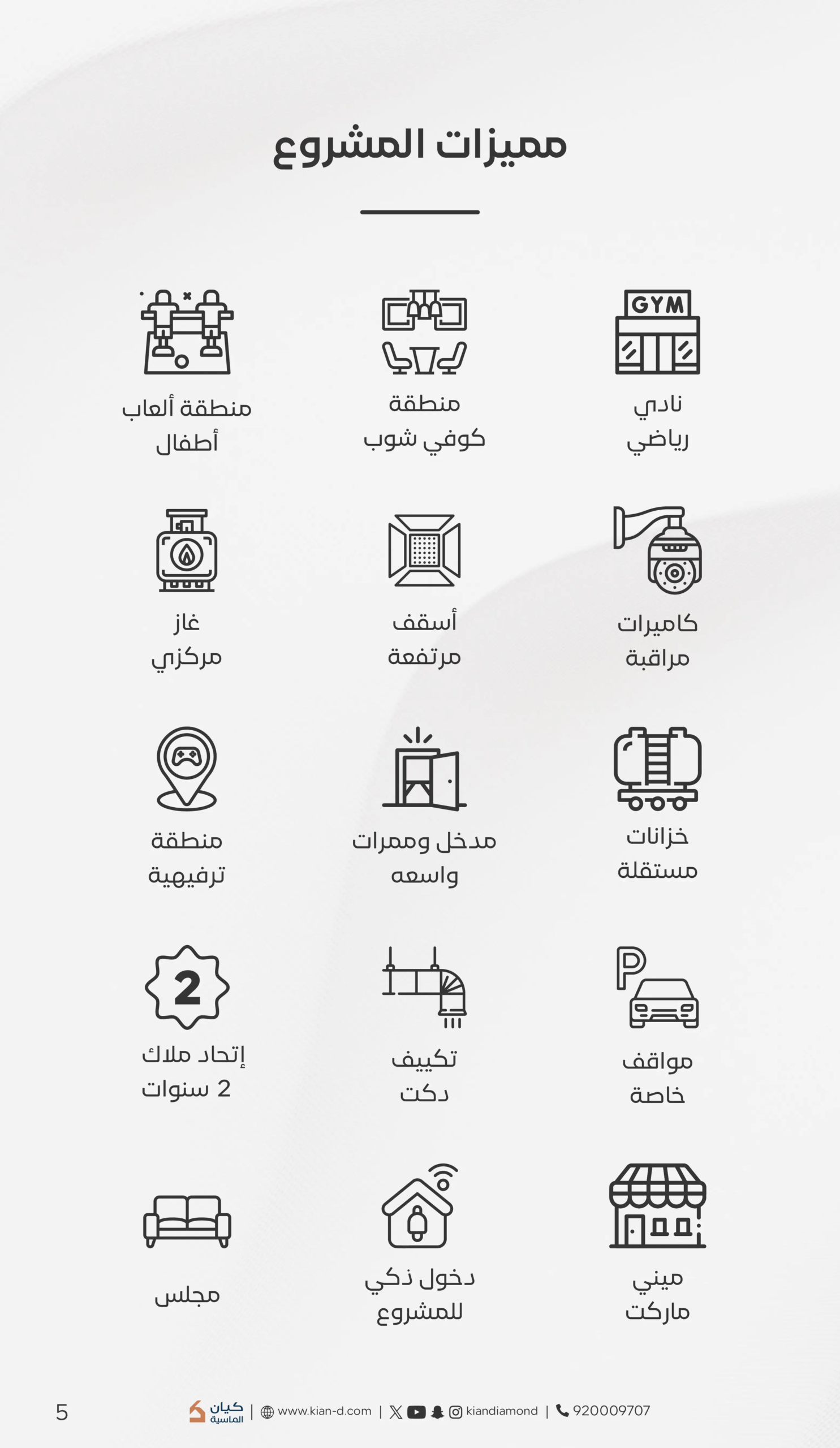 مشروع كيان ريزيدنس-5