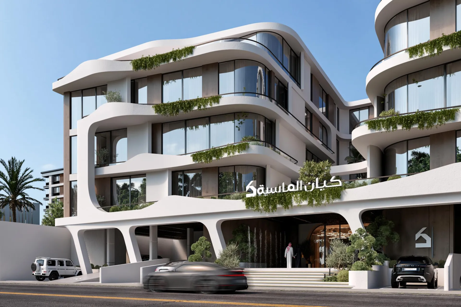 نموذج WOOD · روف F — قراند لوفت