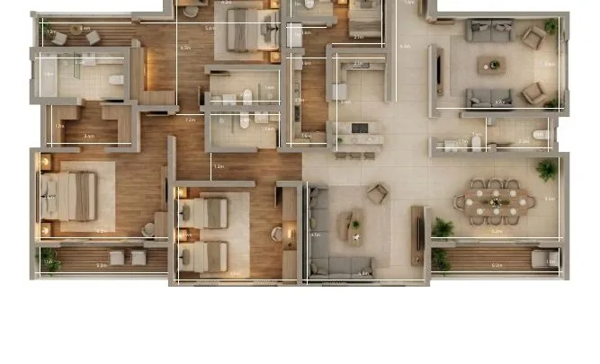 مساحة 234 م² — Prime View